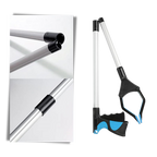 Outil de préhension et de ramassage avec tête rotative