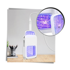 Lampe raquette électrique anti moustique rechargeable