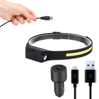 Lampe frontale à LED rechargeable
