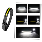 Lampe frontale à LED rechargeable