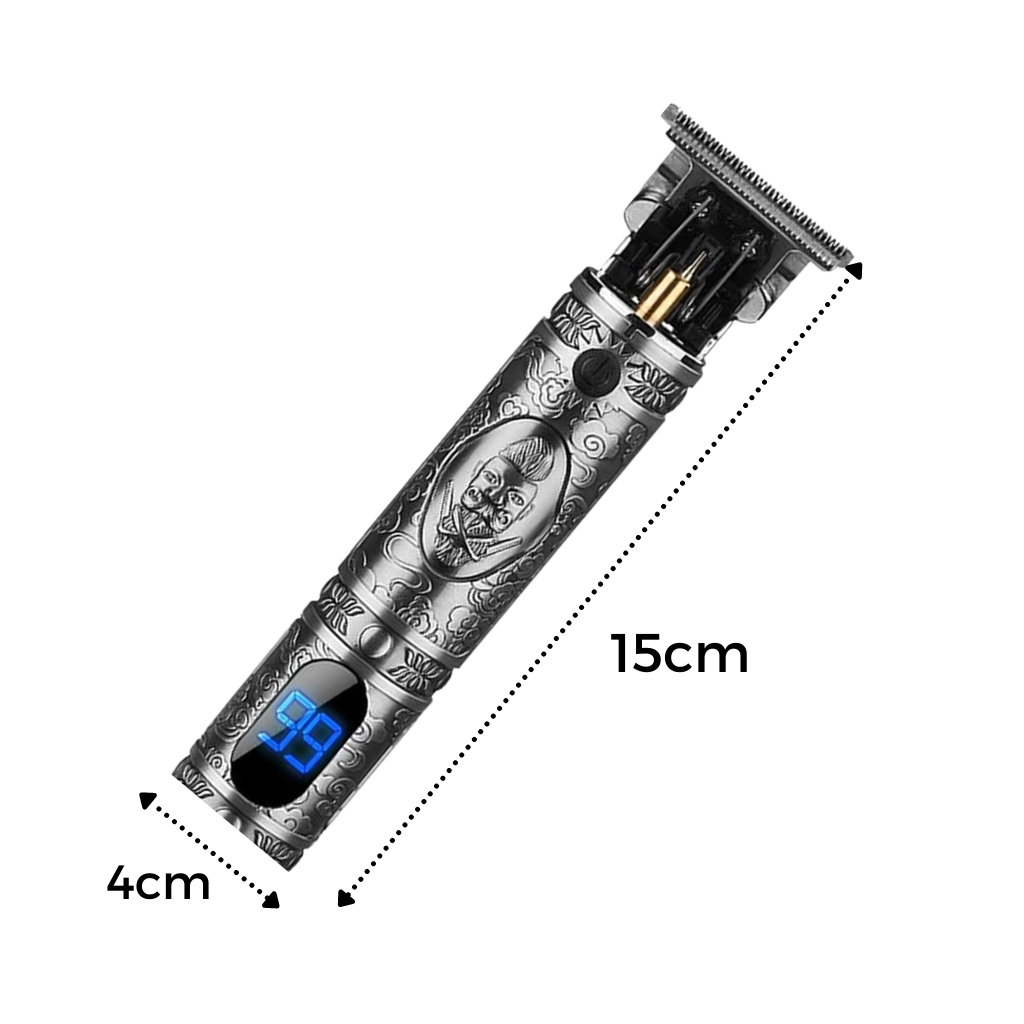Tondeuse de barbier rechargeable