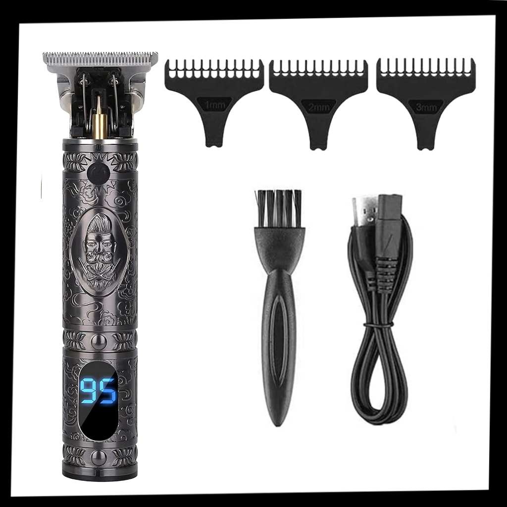 Tondeuse de barbier rechargeable