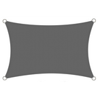 Voile d'ombrage rectangulaire résistant aux intempéries