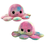 Peluche réversible mini poulpe