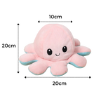 Peluche réversible mini poulpe