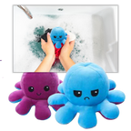 Peluche réversible mini poulpe
