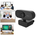Webcam USB HD 1080p rotative avec microphone