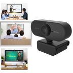 Webcam USB HD 1080p rotative avec microphone