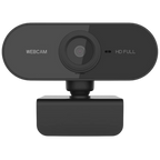 Webcam USB HD 1080p rotative avec microphone