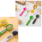 Cuillère à balance de mesure avec écran LCD