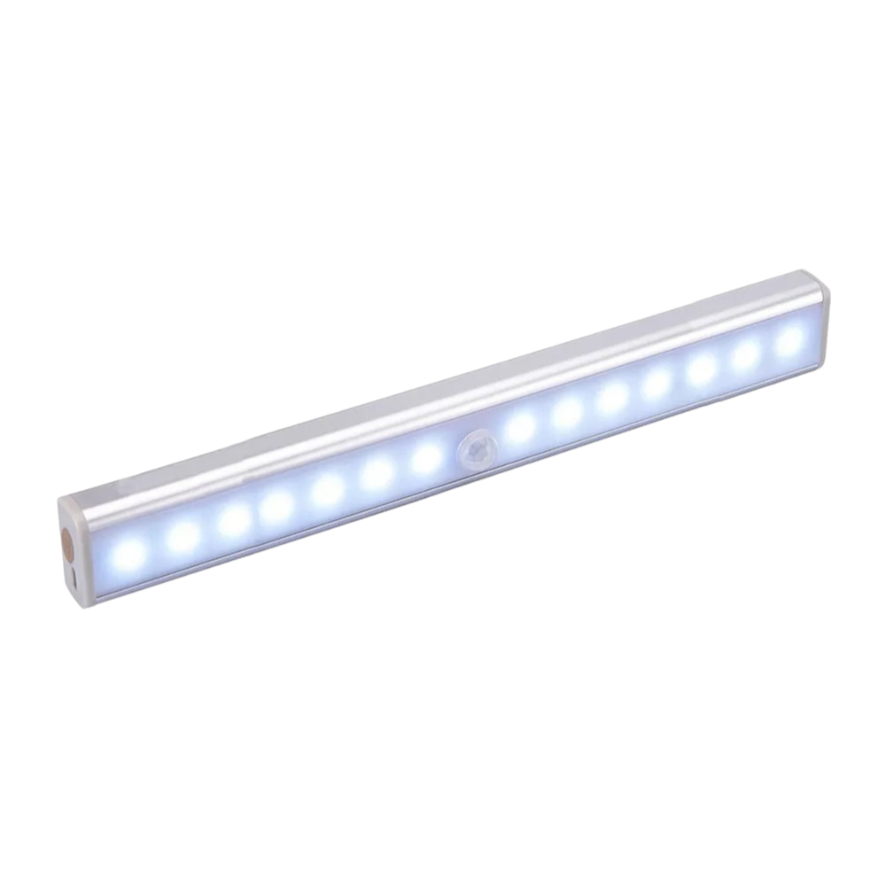 Lumière LED magnétique à détecteur de mouvement