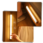 Lumière LED magnétique à détecteur de mouvement