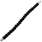 Porte-foret flexible pour perceuse électrique