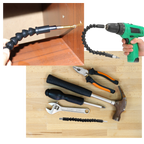 Porte-foret flexible pour perceuse électrique