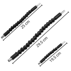 Porte-foret flexible pour perceuse électrique