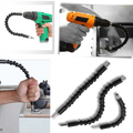 Porte-foret flexible pour perceuse électrique