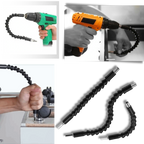 Porte-foret flexible pour perceuse électrique