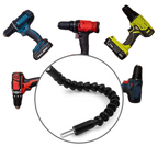 Porte-foret flexible pour perceuse électrique