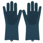 Gants de vaisselle en silicone à usages multiples