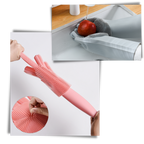 Gants de vaisselle en silicone à usages multiples