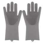 Gants de vaisselle en silicone à usages multiples