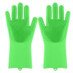 Gants de vaisselle en silicone à usages multiples
