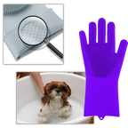 Gants de vaisselle en silicone à usages multiples