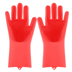 Gants de vaisselle en silicone à usages multiples