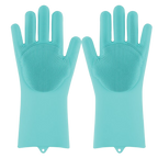 Gants de vaisselle en silicone à usages multiples