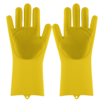 Gants de vaisselle en silicone à usages multiples