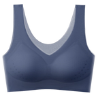 Soutien-gorge ultra-fin sans couture en soie glacée
