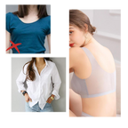 Soutien-gorge ultra-fin sans couture en soie glacée