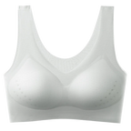 Soutien-gorge ultra-fin sans couture en soie glacée