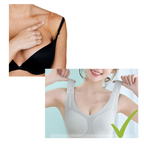 Soutien-gorge ultra-fin sans couture en soie glacée