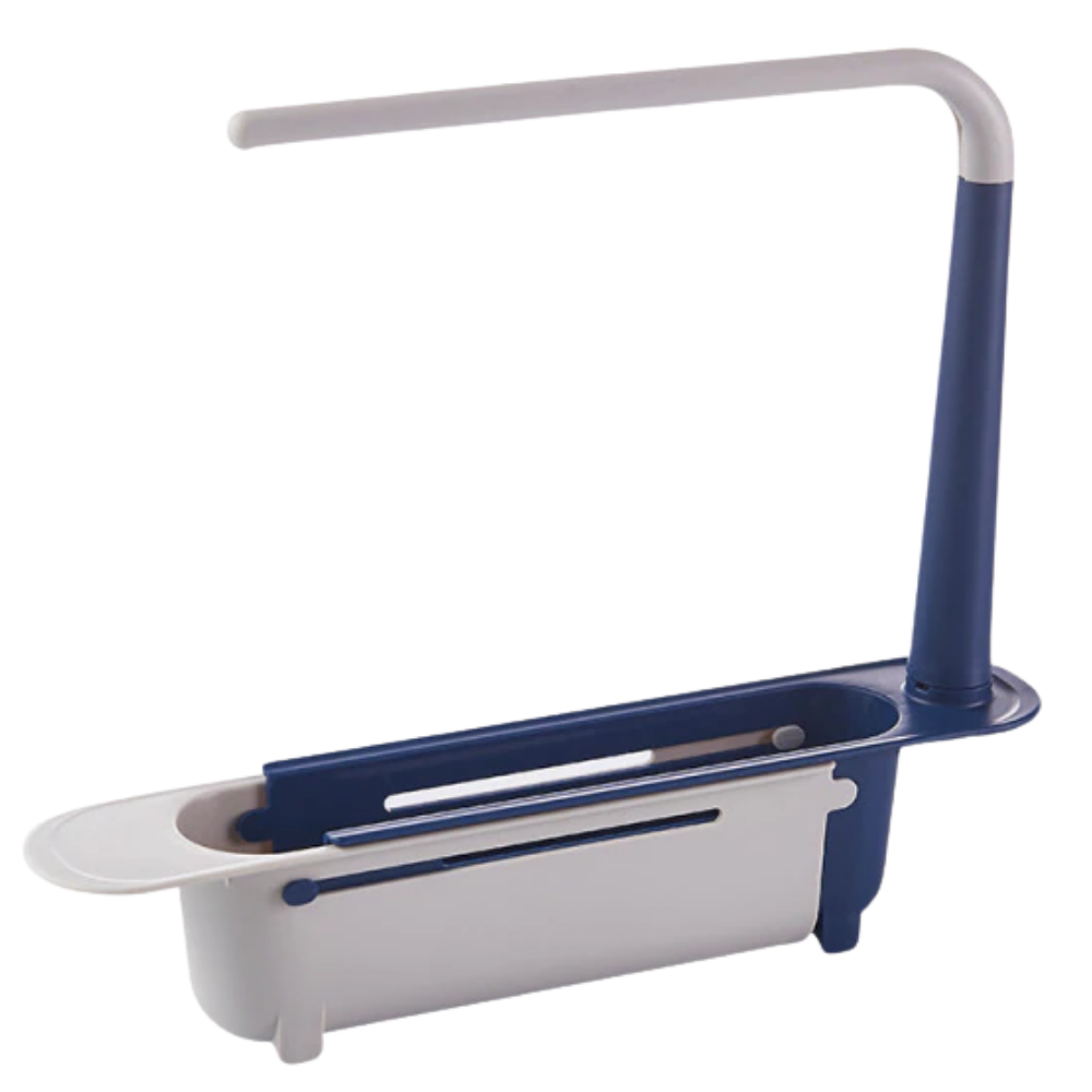 Support de rangement extensible pour évier