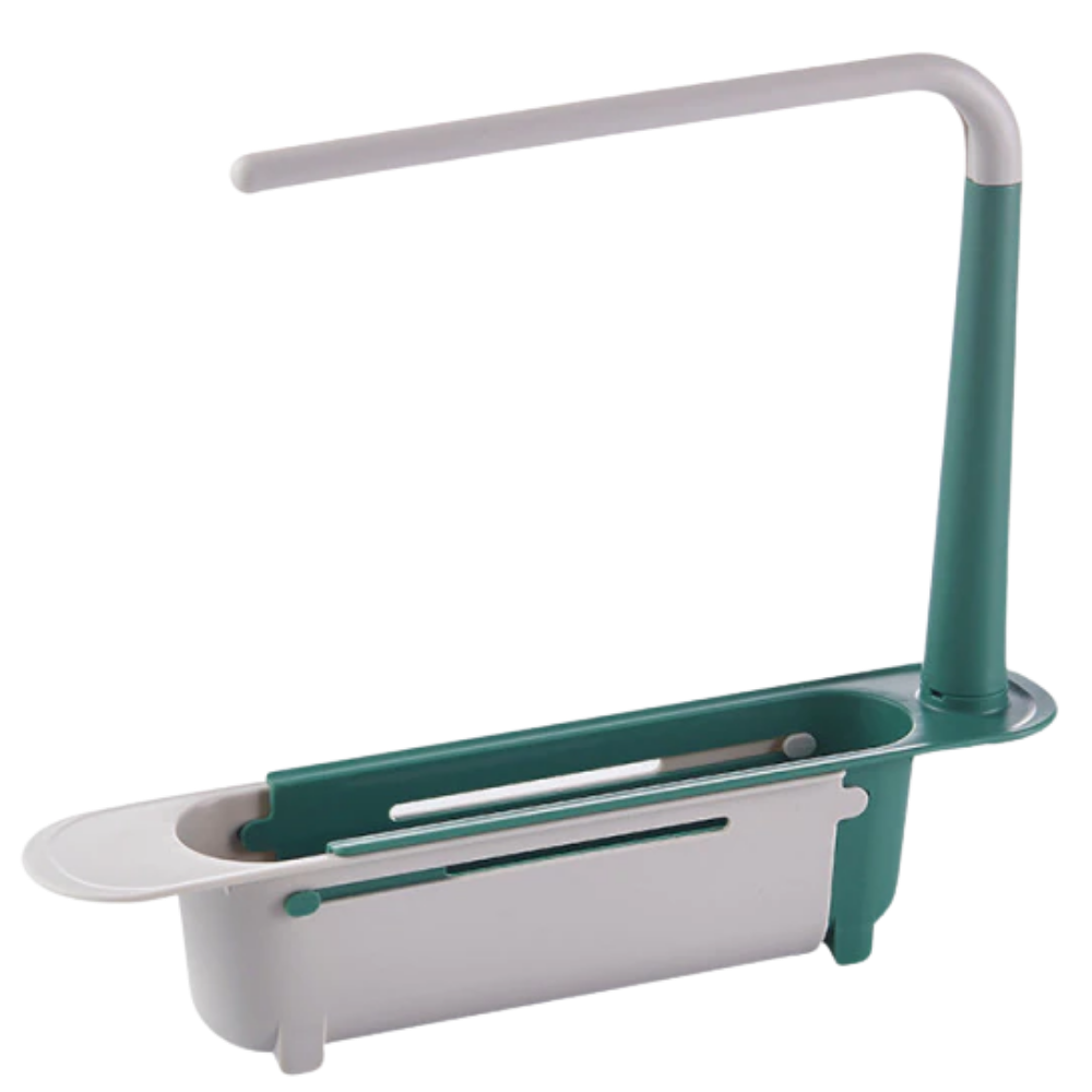 Support de rangement extensible pour évier