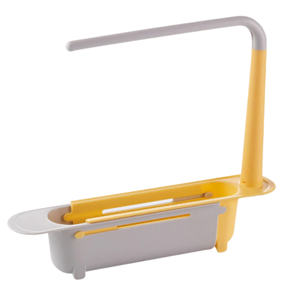 Support de rangement extensible pour évier