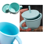 Tasse à bec en silicone pour bébés