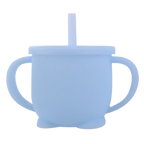 Tasse à bec en silicone pour bébés