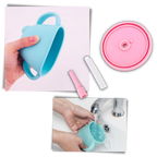 Tasse à bec en silicone pour bébés