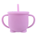 Tasse à bec en silicone pour bébés