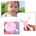 Tasse à bec en silicone pour bébés
