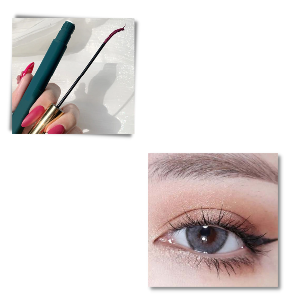 Mascara fin résistant à l'eau
