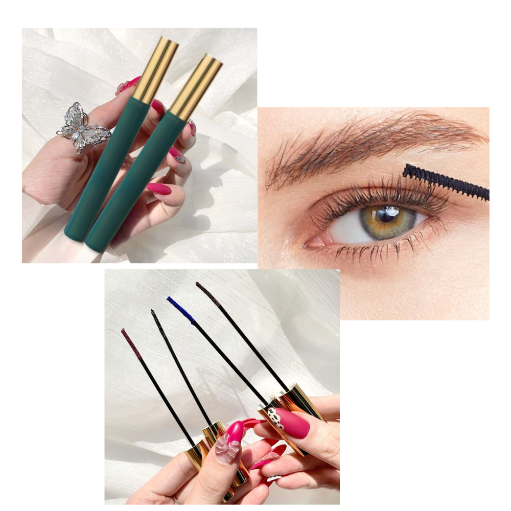Mascara fin résistant à l'eau