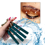 Mascara fin résistant à l'eau
