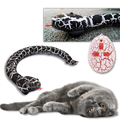 Jouet serpent interactif télécommandé pour chat