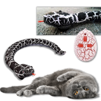 Jouet serpent interactif télécommandé pour chat
