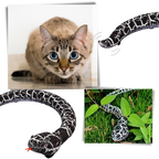 Jouet serpent interactif télécommandé pour chat