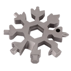 Outil Flocon de neige multifonctionnel 18-en-1 en acier inoxydable