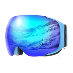 Lunettes de protection pour la neige avec un pack de verres